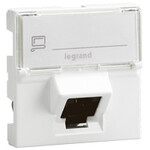 Gniazdo M45 1 moduł 1 x RJ45 kat. 6 A UTP