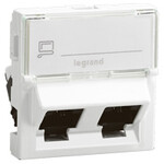 Gniazdo M45 1 moduł 1 x RJ45 kat. 6 A UTP