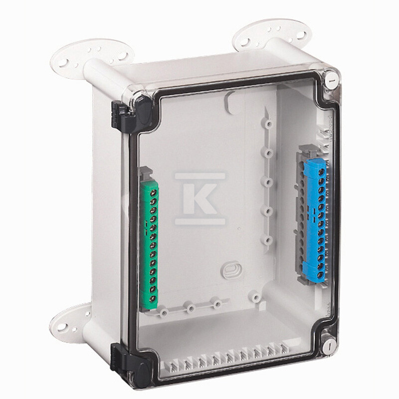 Izolačná rozvádzačka IP55 - IK07 220 x - 035961