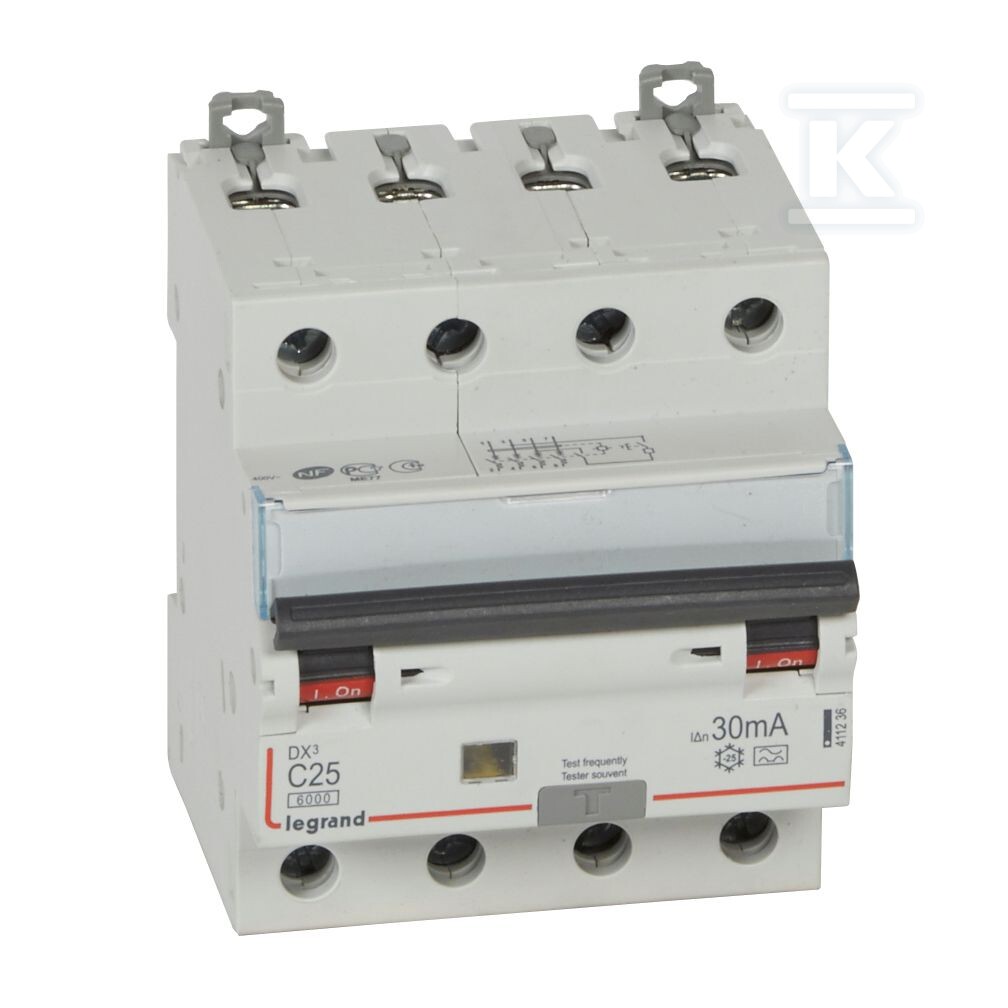 Wyłącznik różnicowonadprądowy P 314 4P - 411236