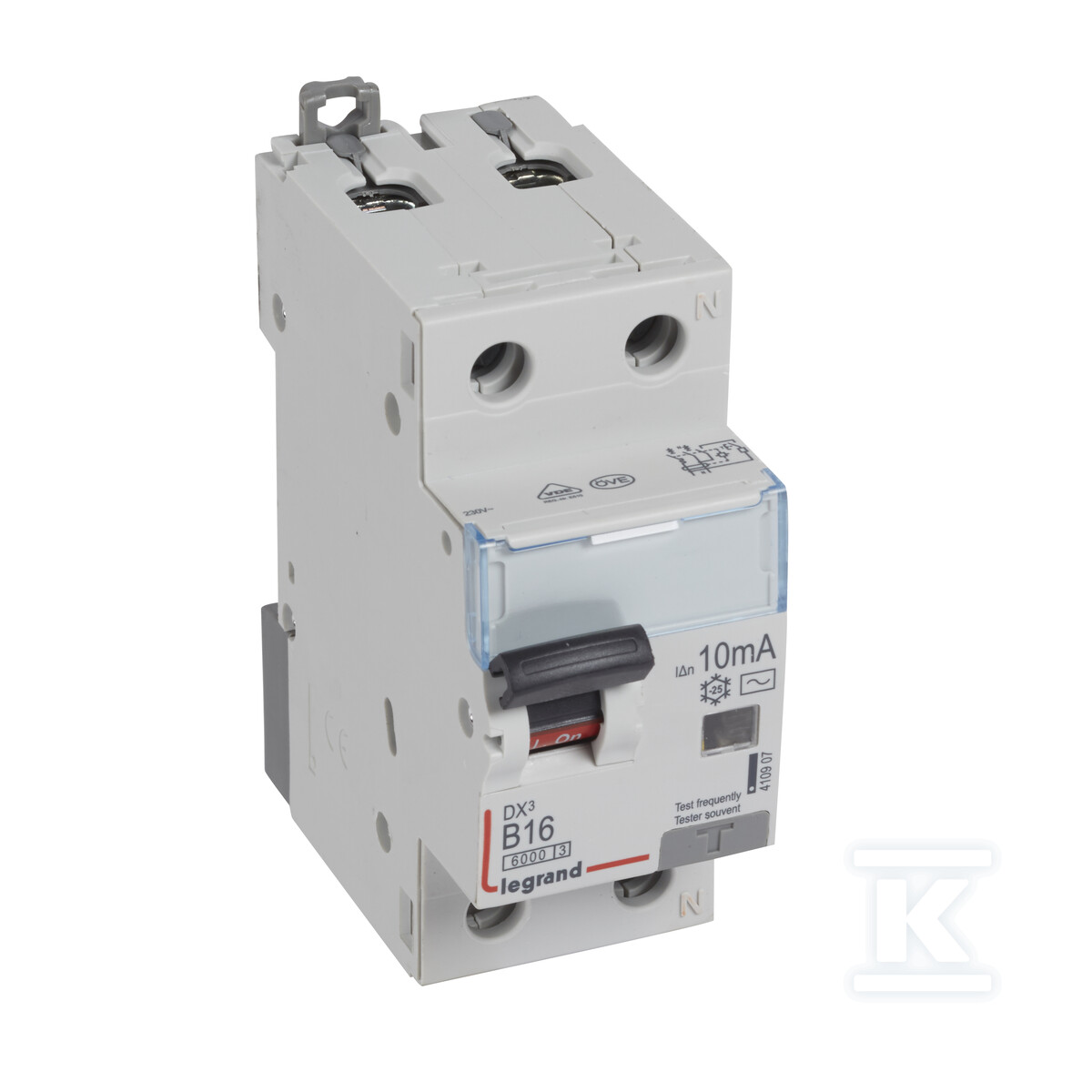 Wyłącznik różnicowonadprądowy P 312 2P - 410907
