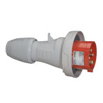Wtyczka przenośna 32 A 3P+Z 400 V IP67