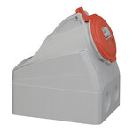 Gniazdo stałe 32 A 2P+Z 400 V IP44