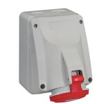 Gniazdo stałe 32 A 3P+Z 400 V IP44