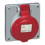 Panelsteckdose 32 A 3P+N+Z 400 V IP44