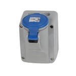 Gniazdo stałe 16 A 3P+Z 230 V IP44