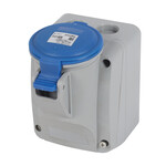 Gniazdo stałe 16 A 3P+N+Z 230 V IP44