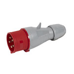 Переносна вилка 32 A 3P+N+Z 400 V IP44