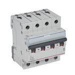 Interruttore termomagnetico S 314 4P C 10 A 10000 A serie TX3