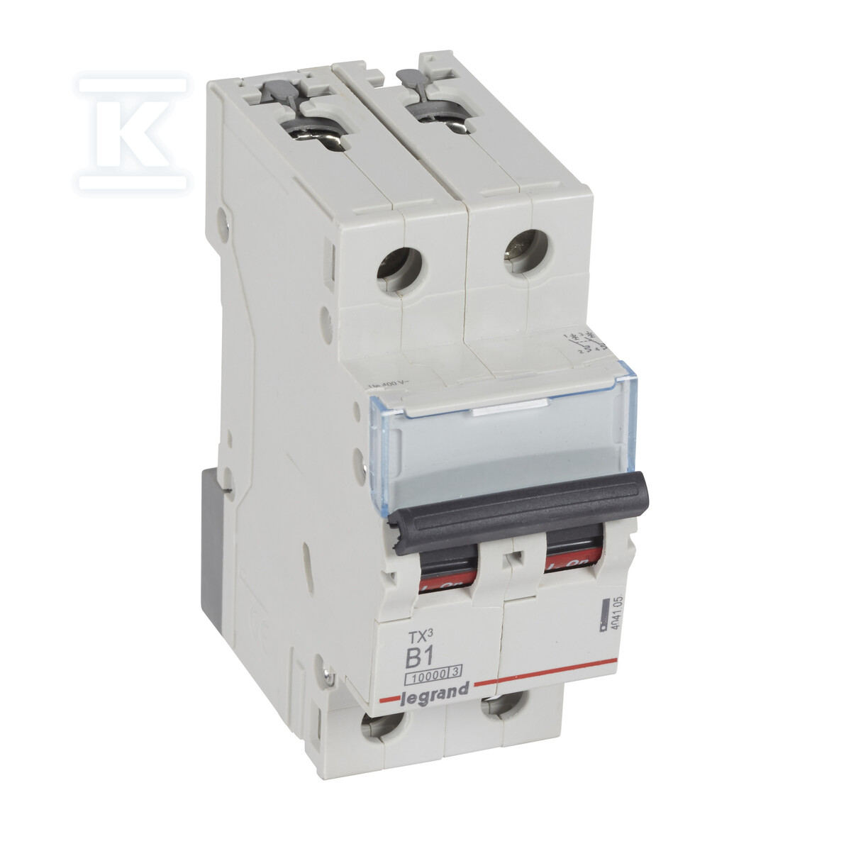 Wyłącznik nadprądowy S 312 2P B 1 A - 404105