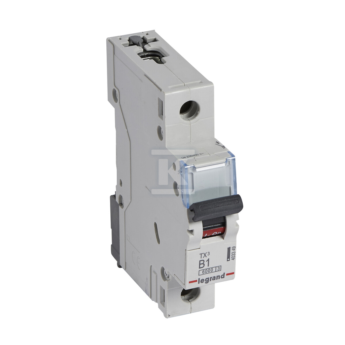 Interruttore termomagnetico S 301 1P B - 403349