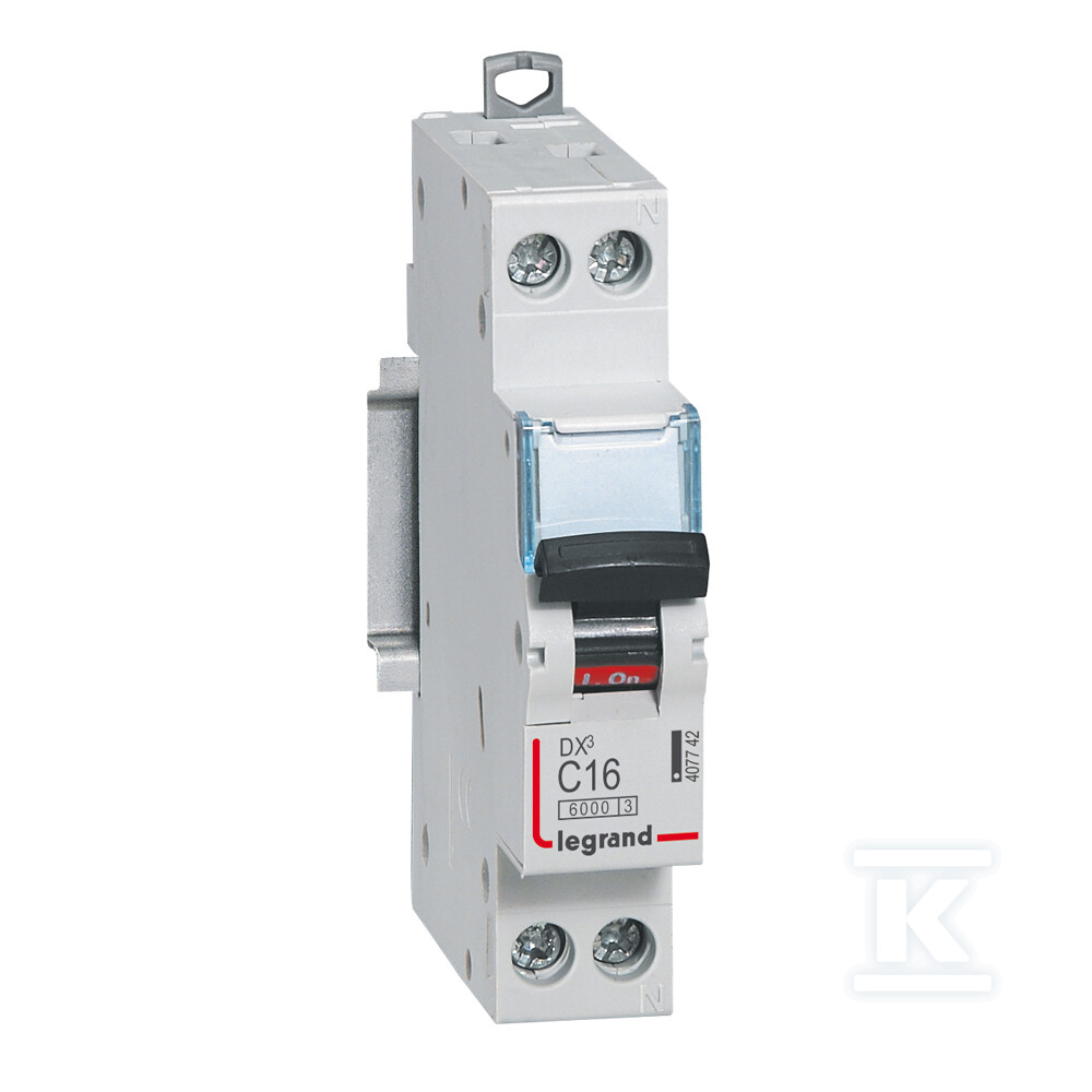 Interruttore termomagnetico S 301N 1P+N - 407742
