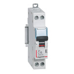 Interruttore termomagnetico S 301N 1P+N C 16 6000 A serie DX3
