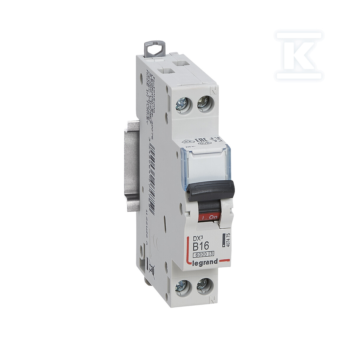 Interruttore termomagnetico S 301N 1P+N - 407475