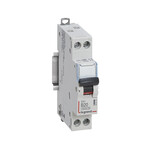 Interruttore nadprądowy S 301N 1P+N B 20 6000 A serie DX3