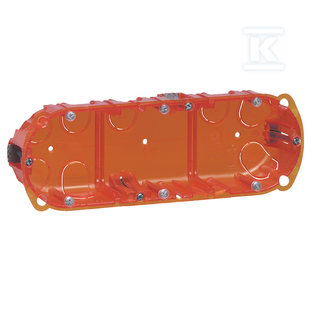 Puszka potrójna dostosowana do każdej - 080103
