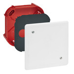 Puszka rozgałęźna do sciany murowanej 120x120x40 mm