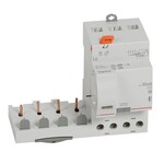 Blok różnicowoprądowy PR 304 4P 40 A 30 mA typ AC serii DX3