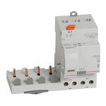 Blok różnicowoprądowy PR 304 4P 63 A 30 mA typ AC serii DX3