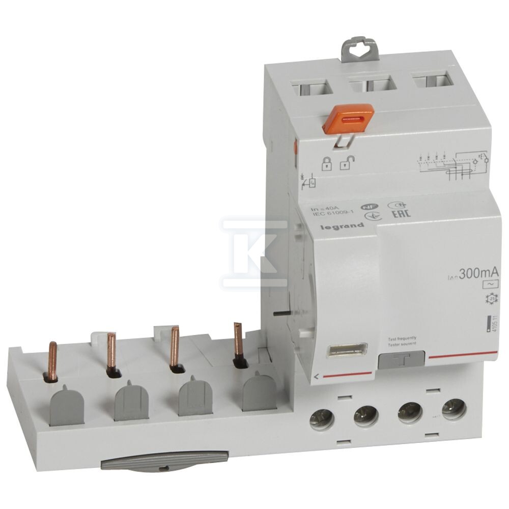 Blok różnicowoprądowy PR 304 4P 40 A - 410511