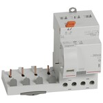 Blok różnicowoprądowy PR 304 4P 40 A 300 mA typ AC serii DX3