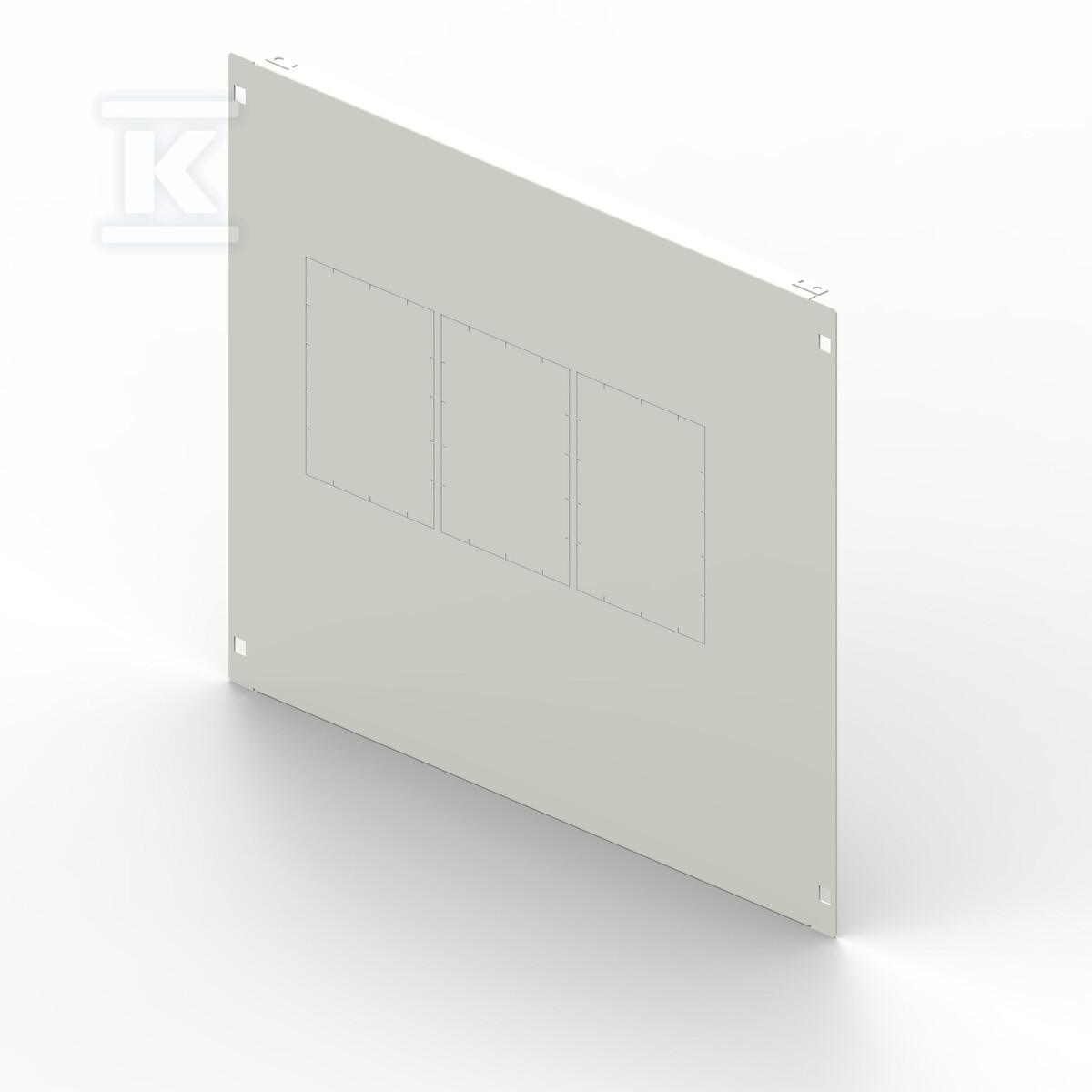 Vertikalni štit DPX3 630 16 modula - 338770