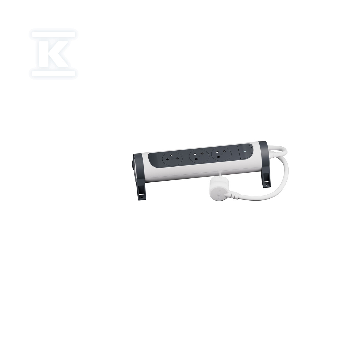 Prelungitor PREMIUM, pivotant, 3x2P+Z, - 049442