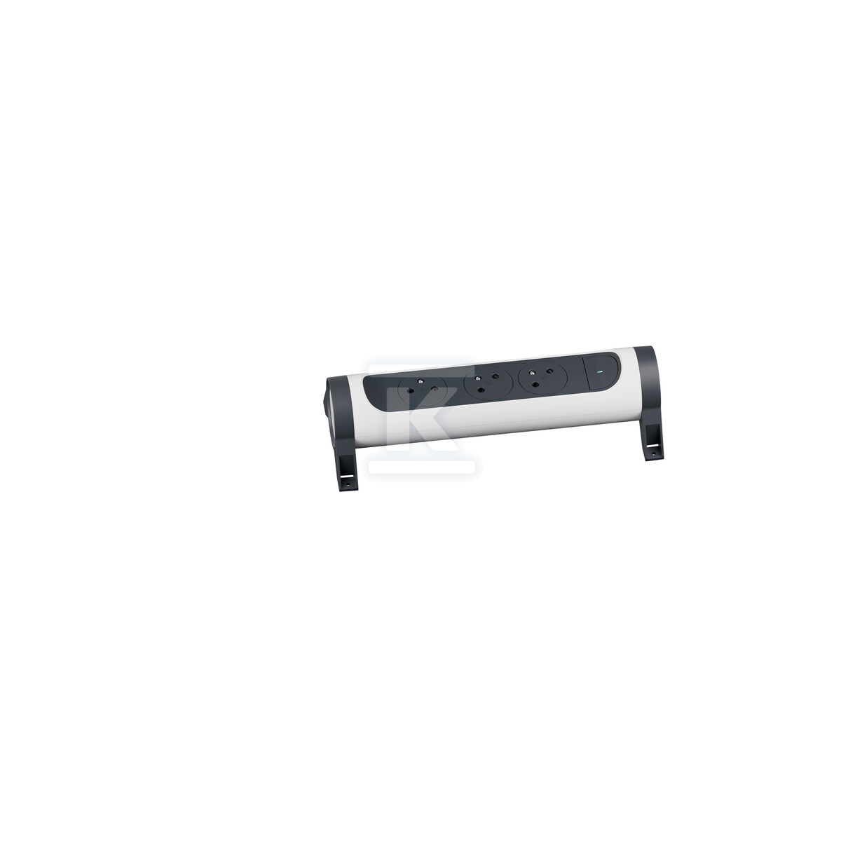 Prelungitor PREMIUM, pivotant, 3x2P+Z, - 049464