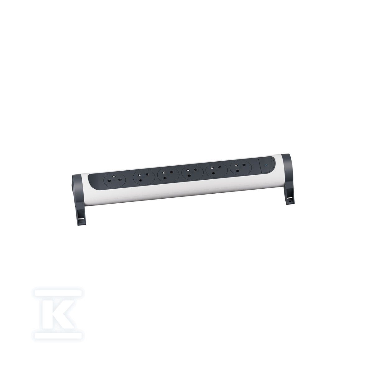 Prelungitor PREMIUM, pivotant, 6x2P+Z, - 049468
