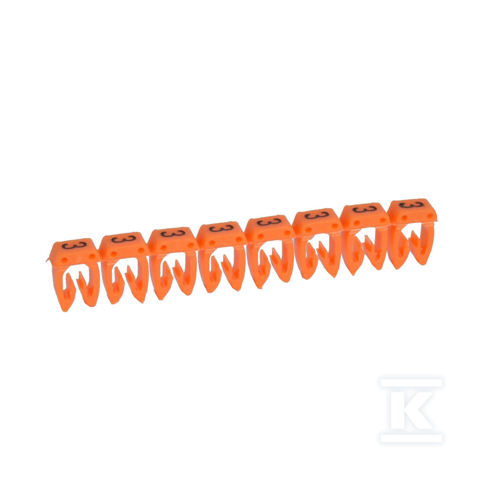 Marqueur de câble CAB3 0.5-1.5"3" - 038213