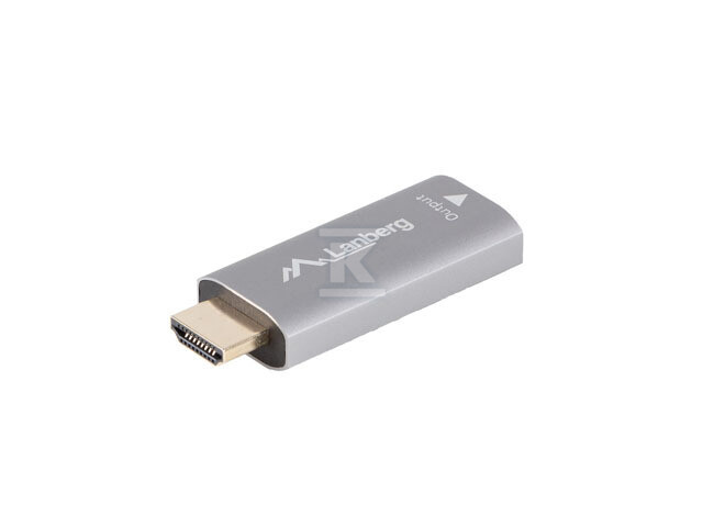 Adaptador HDMI(m)-DISPLAYPORT(f) 4K - AD-HD-DP-01