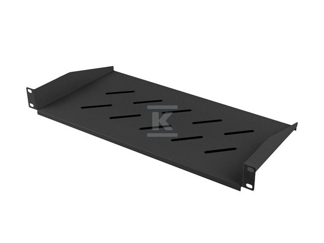 Полиця для шаф 19" 350/450/600/800/1000 - AK-1014-B