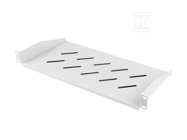 Полиця для шаф 19" 350/450/600/800/1000 - AK-1014-S