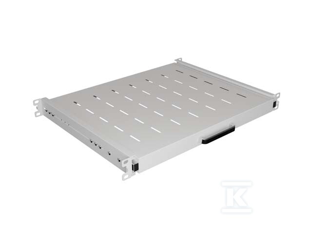 Висувна полиця для шафи RACK 19" 350 мм - AK-1020-S