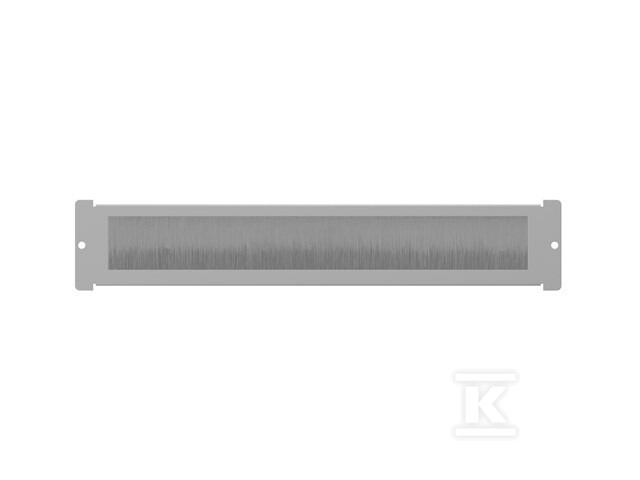 Щіткова панель для напольної шафи 19" - AK-1106-S