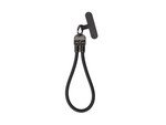 Кабель USB-C m/m шнурок / брелок 0.3M 240 W чорний