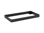 Base para armários de chão 600x1200 19" (ff01 & ff02) preto