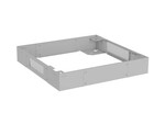Base para armários de 600x600 19" (ff01 & ff02) cinzento