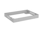 Base para armários de 600x800 19" (ff01 & ff02) cinza