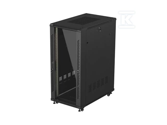 Шафа монтажна RACK напольна 19" 27U - FF01-6027-12B