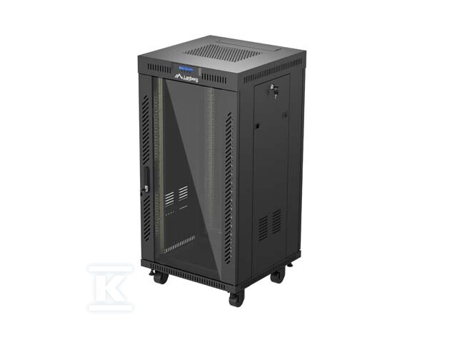 Armário de instalação RACK de chão 19" - FF01-6622-12BL
