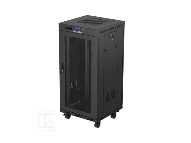 Armário de instalação RACK de pé 19" - FF01-6624-23BL