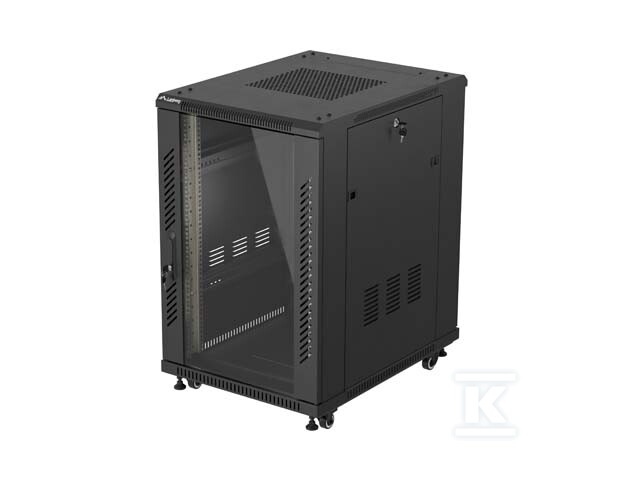 Armário de instalação RACK de chão 19" - FF01-6818-12B