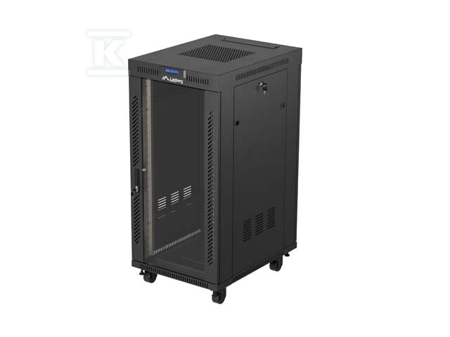 Шафа монтажна RACK на підлозі 19" 24U - FF01-6824-12BL