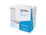 Kabel LAN UTP 100MB/S 100M DRUT CCA szary