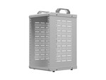 Rack aberto 10" 9U 280x300 cinzento