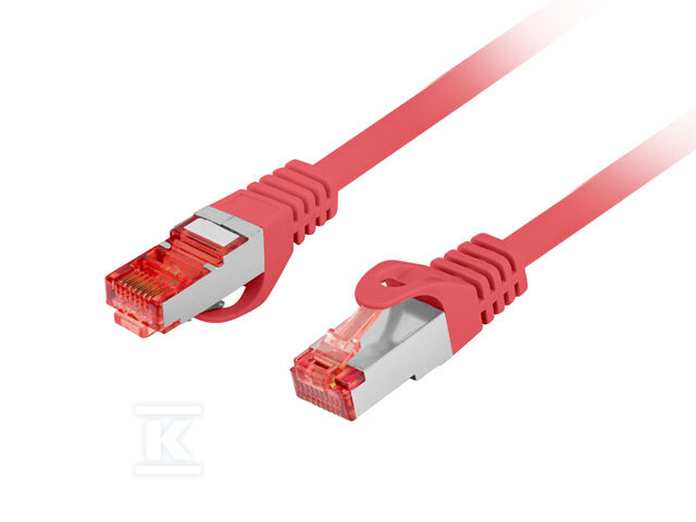 Патч-корд CAT.6 S/FTP LSZH CU 0.5M - PCF6-10CU-0050-R
