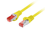 Patchcord KAT.6 S/FTP LSZH CU 10M żółty fluke passed