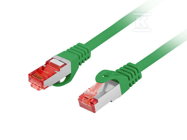 Patchcord KAT.6 S/FTP LSZH CU 20M - PCF6-10CU-2000-G
