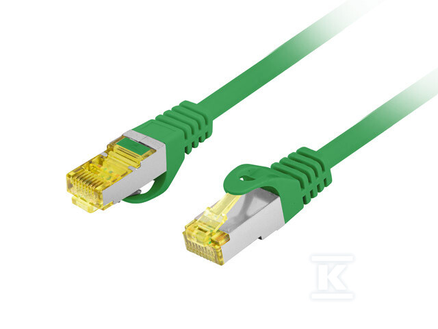 ПАТЧ-КОРД KAT.6 A S/FTP LSZH CU 10M - PCF6A-10CU-1000-G